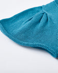 Short-Sleeve Knit Cardigan