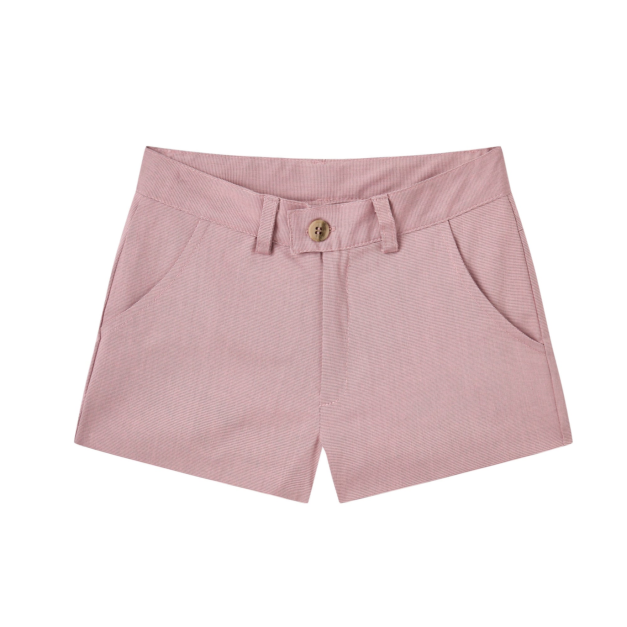 Pink shorts for girls
