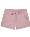 Pink shorts for girls