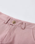 Pink shorts for girls