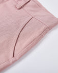 Pink shorts for girls