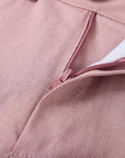 Pink shorts for girls