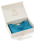 Short-Sleeve Knit Cardigan