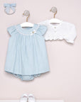 Baby Girls Light Blue dress