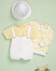 Baby White Romper