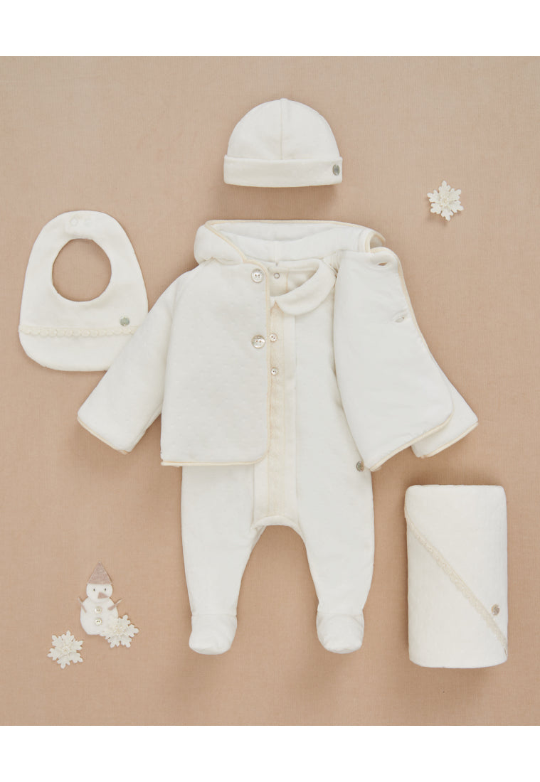 Baby Cream Coat