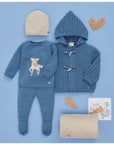 Baby boy Blue Deer Sweater