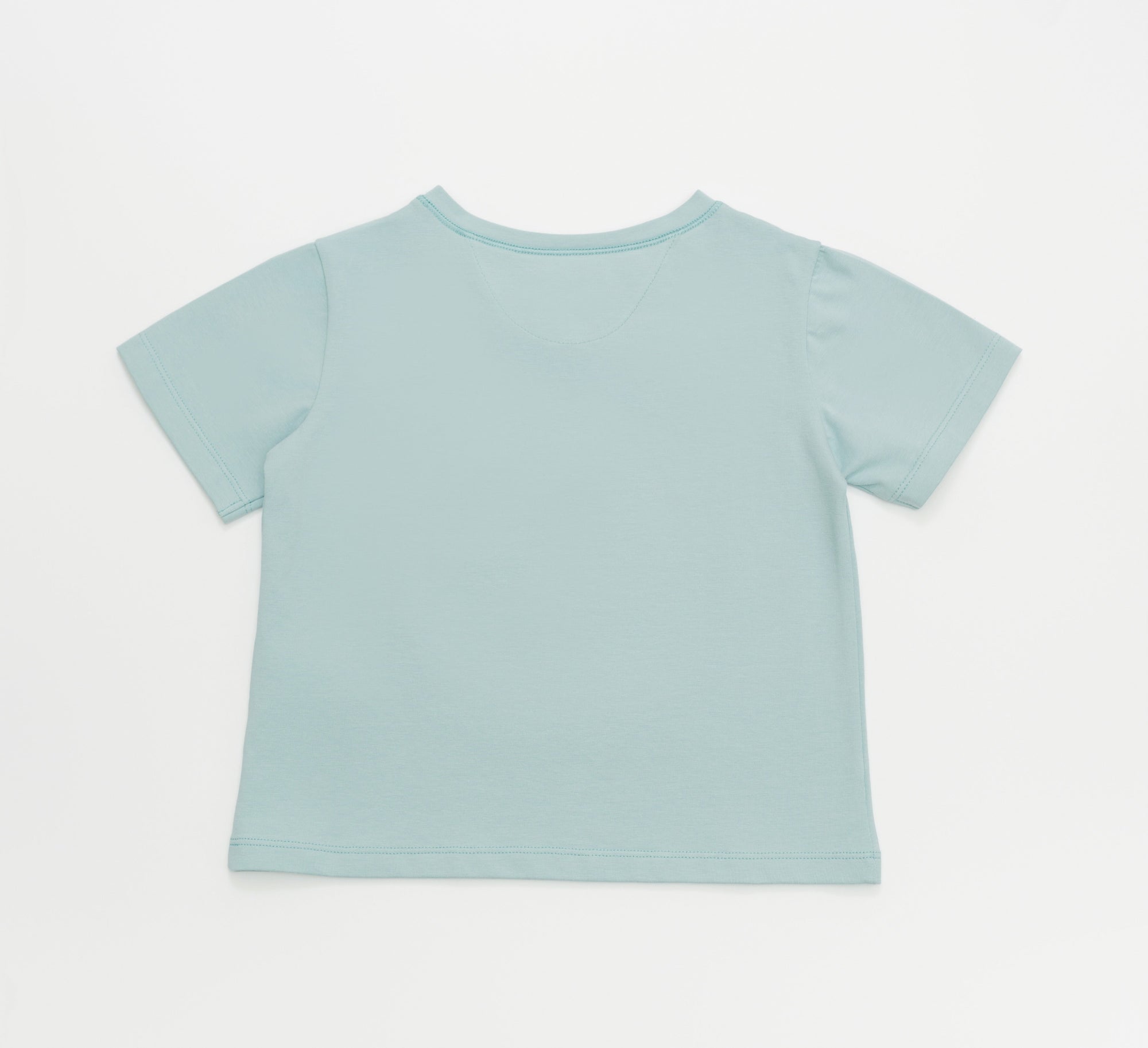 Green T-shirt for summer