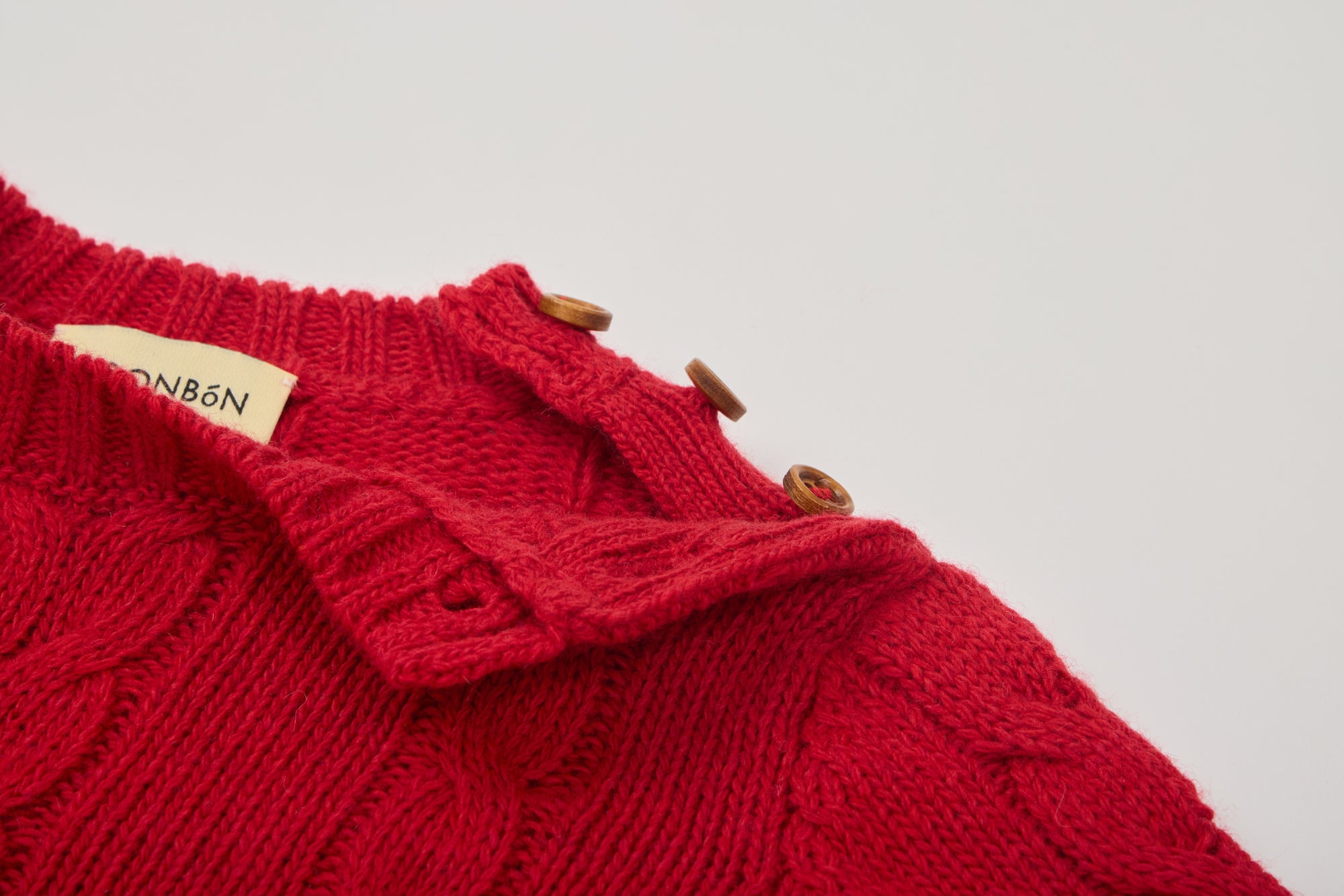 Knitted Red Jersey