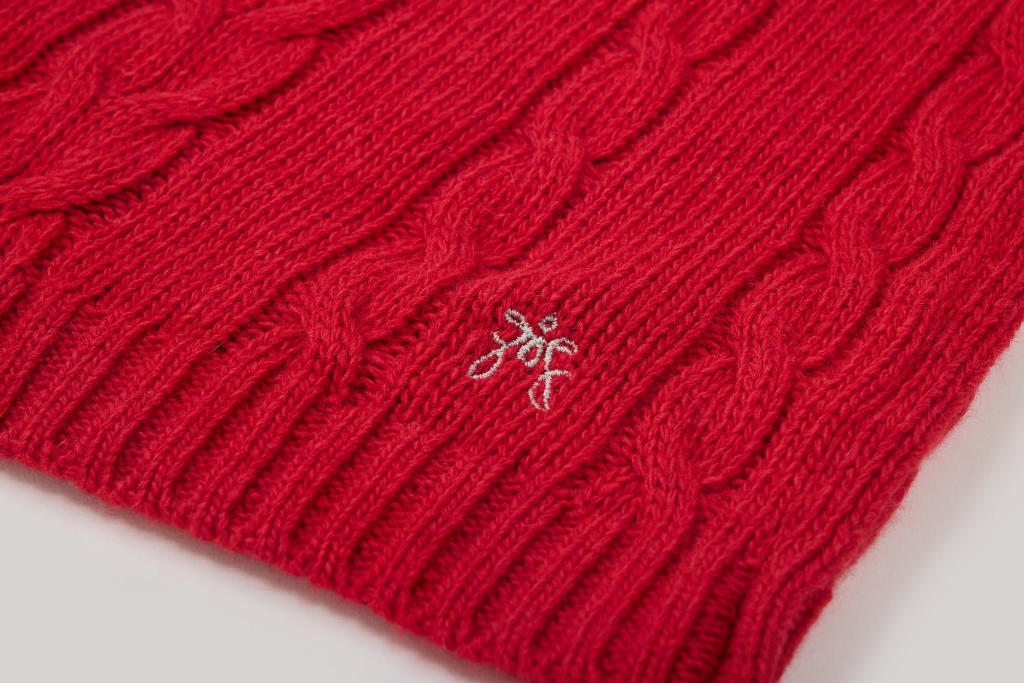 Knitted Red Jersey