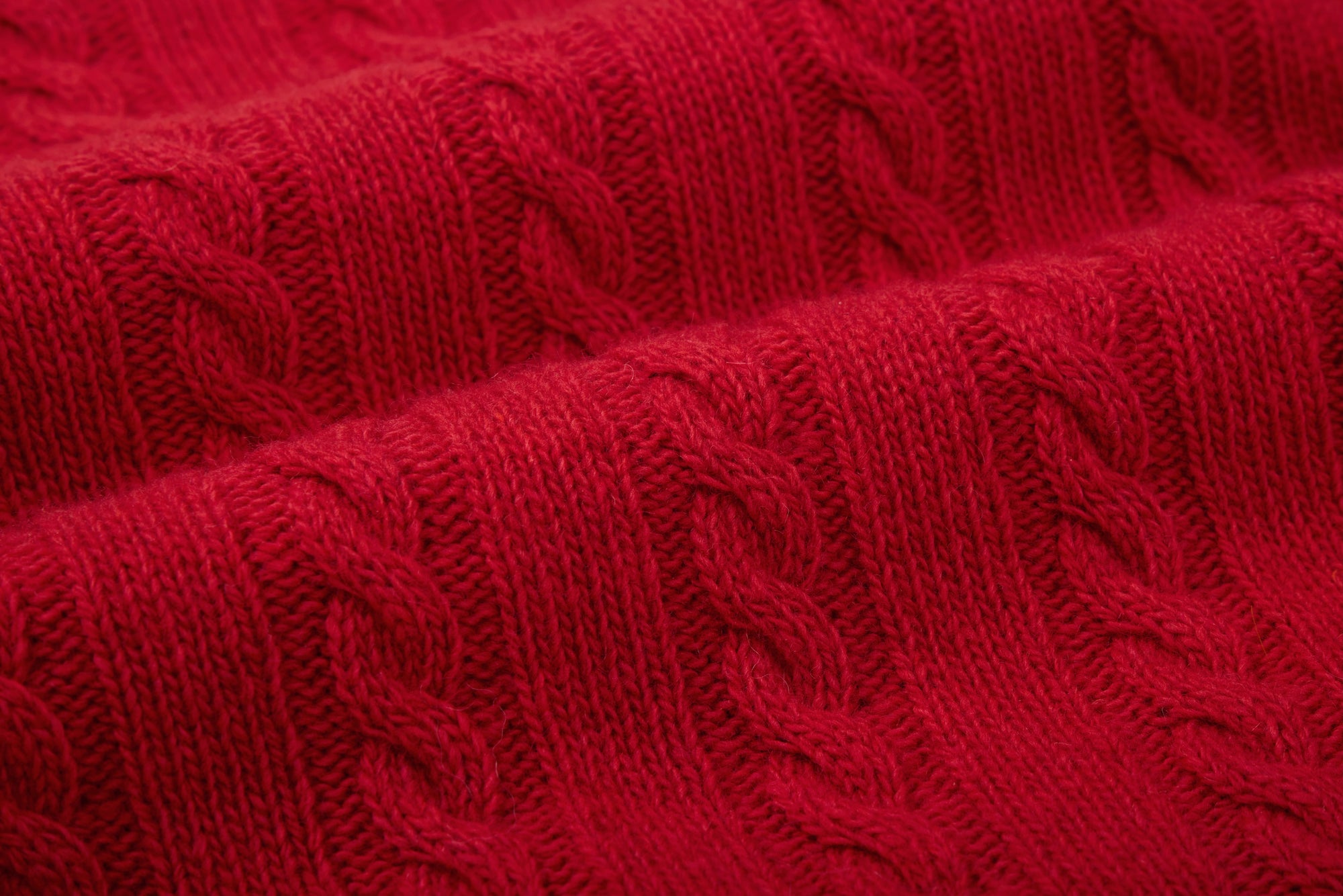 Knitted Red Cardigan  MIBONBóN