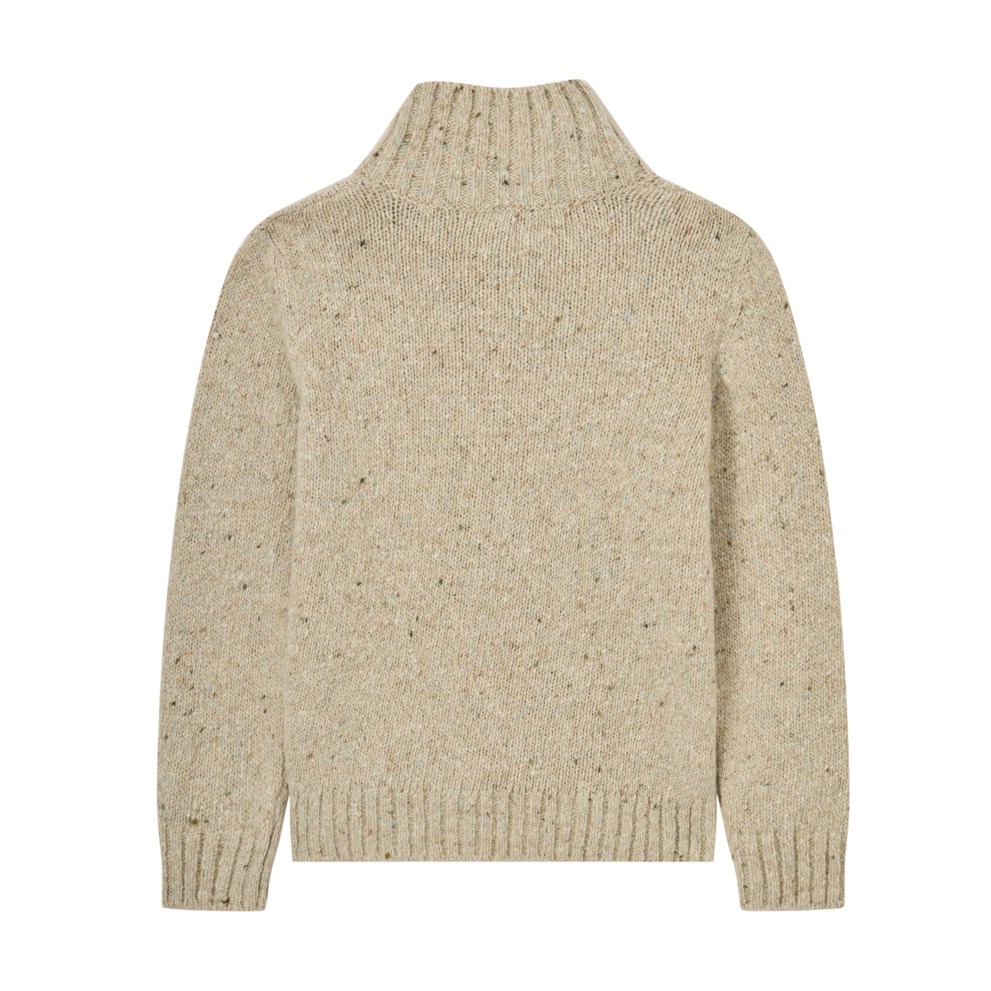 Knitted Beige Cardigan  MIBONBóN