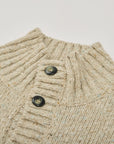 Knitted Beige Cardigan  MIBONBóN