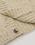 Knitted Beige Cardigan  MIBONBóN