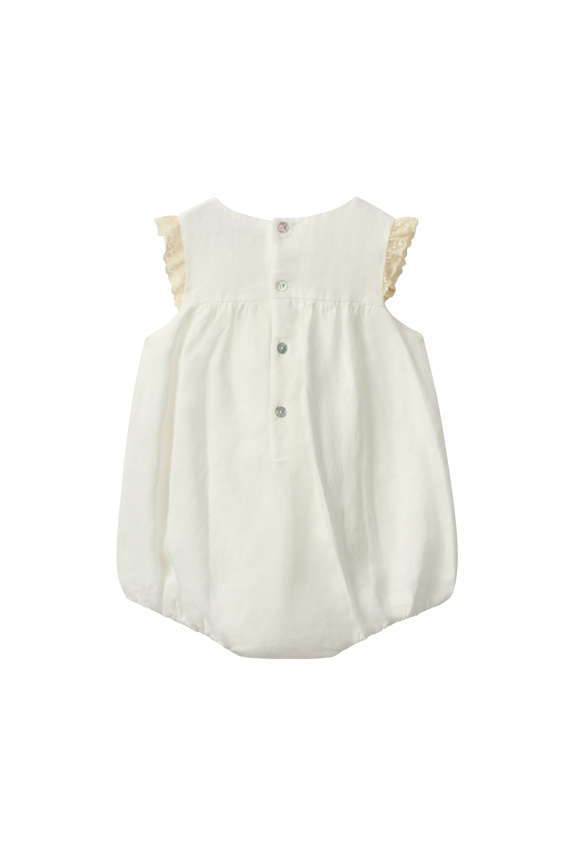 BEIGE OVERALL FOR BABIES