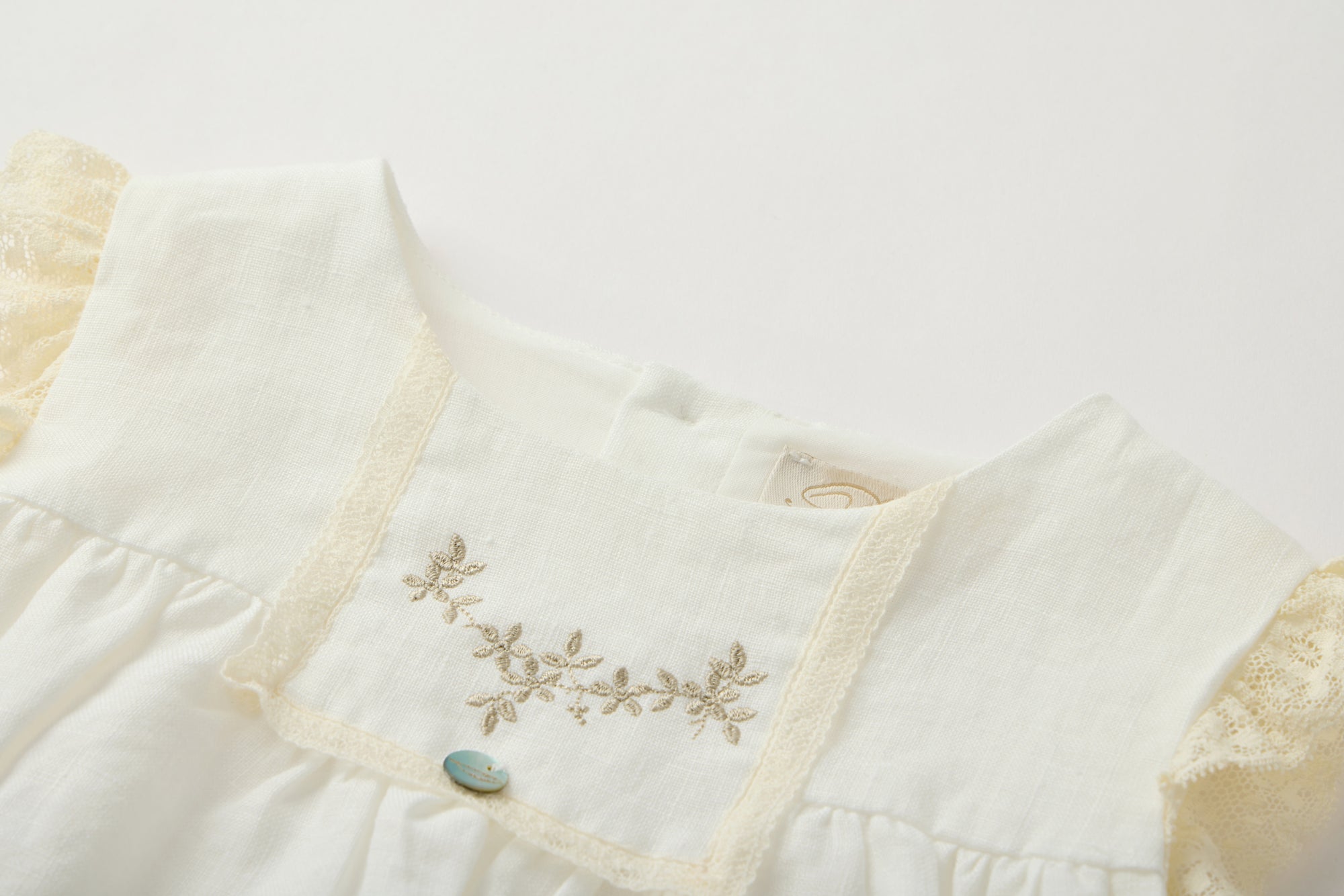 BEIGE OVERALL FOR BABIES
