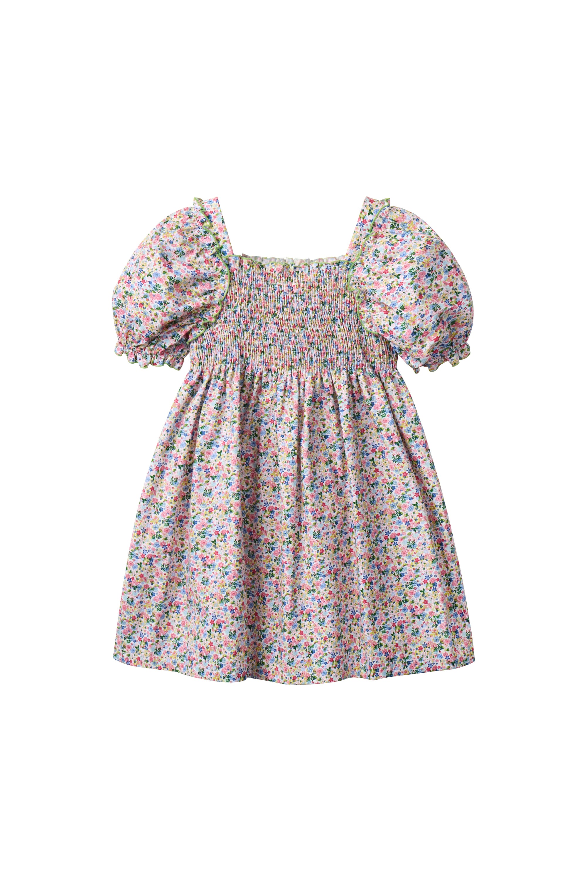 Summer floral dress for girls