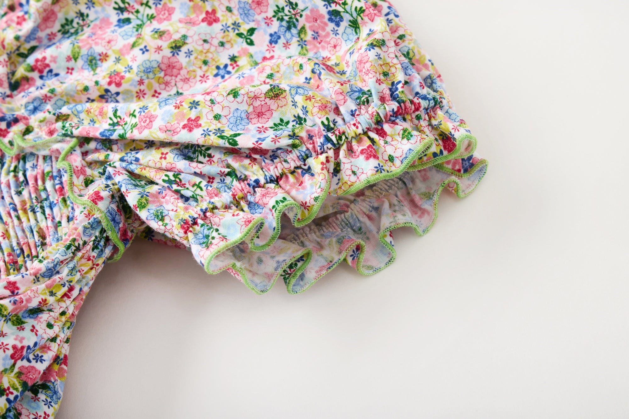 Summer floral dress for girls