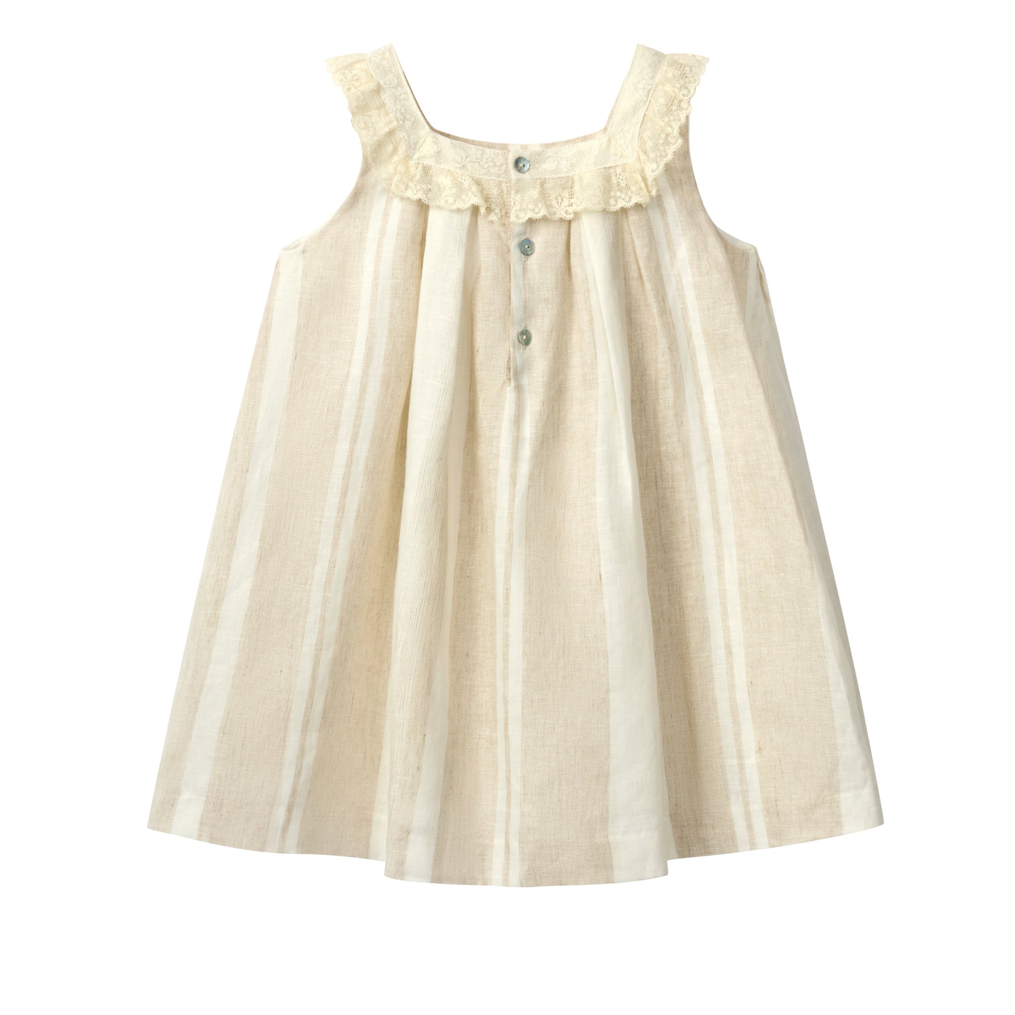 Beige summer dress