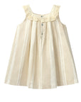 Beige summer dress