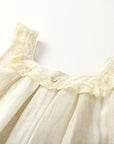 Beige summer dress