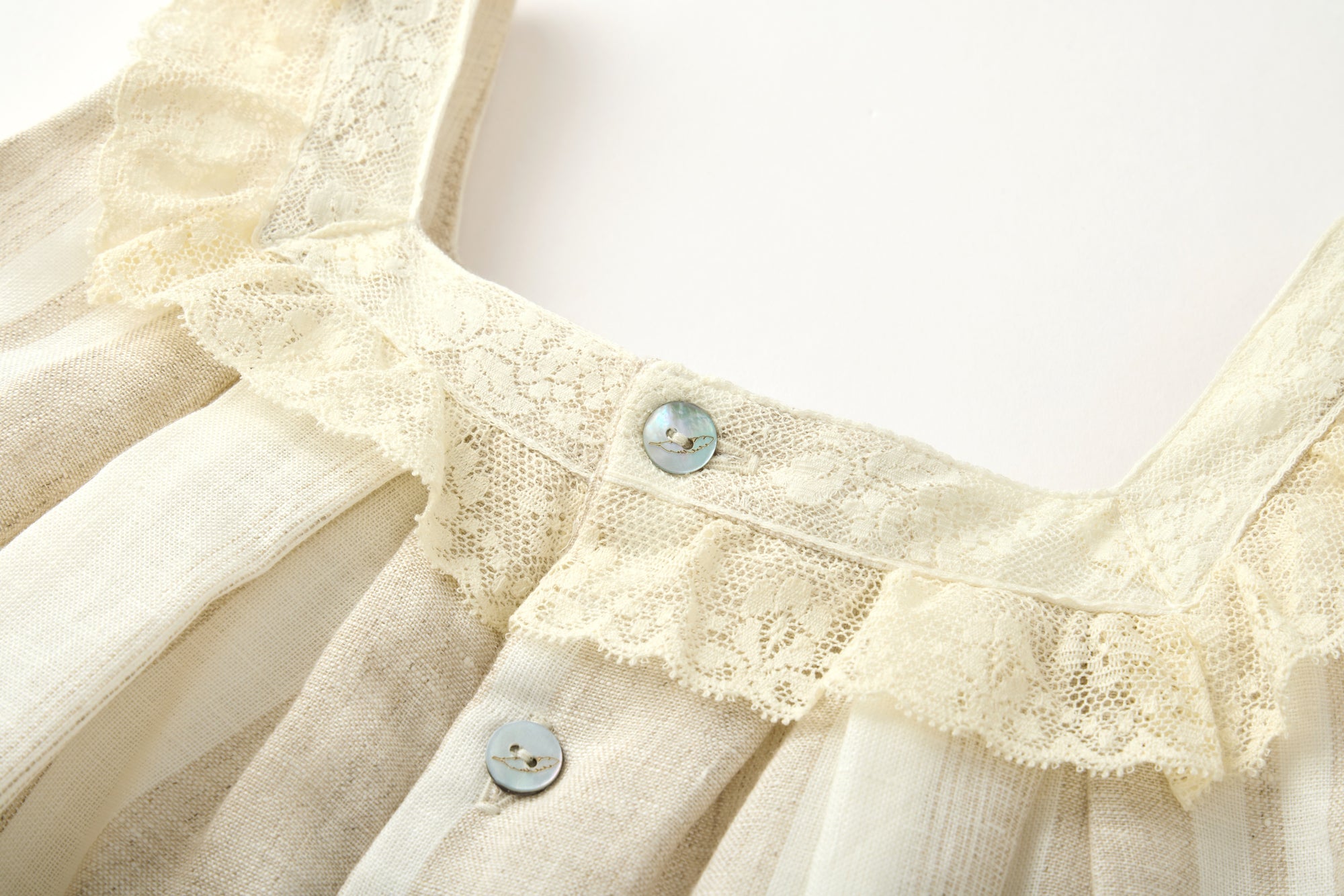 Beige summer dress