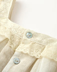 Beige summer dress