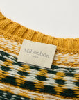 MUSTARD KNITTED JERSEY