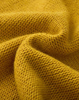 MUSTARD KNITTED JERSEY