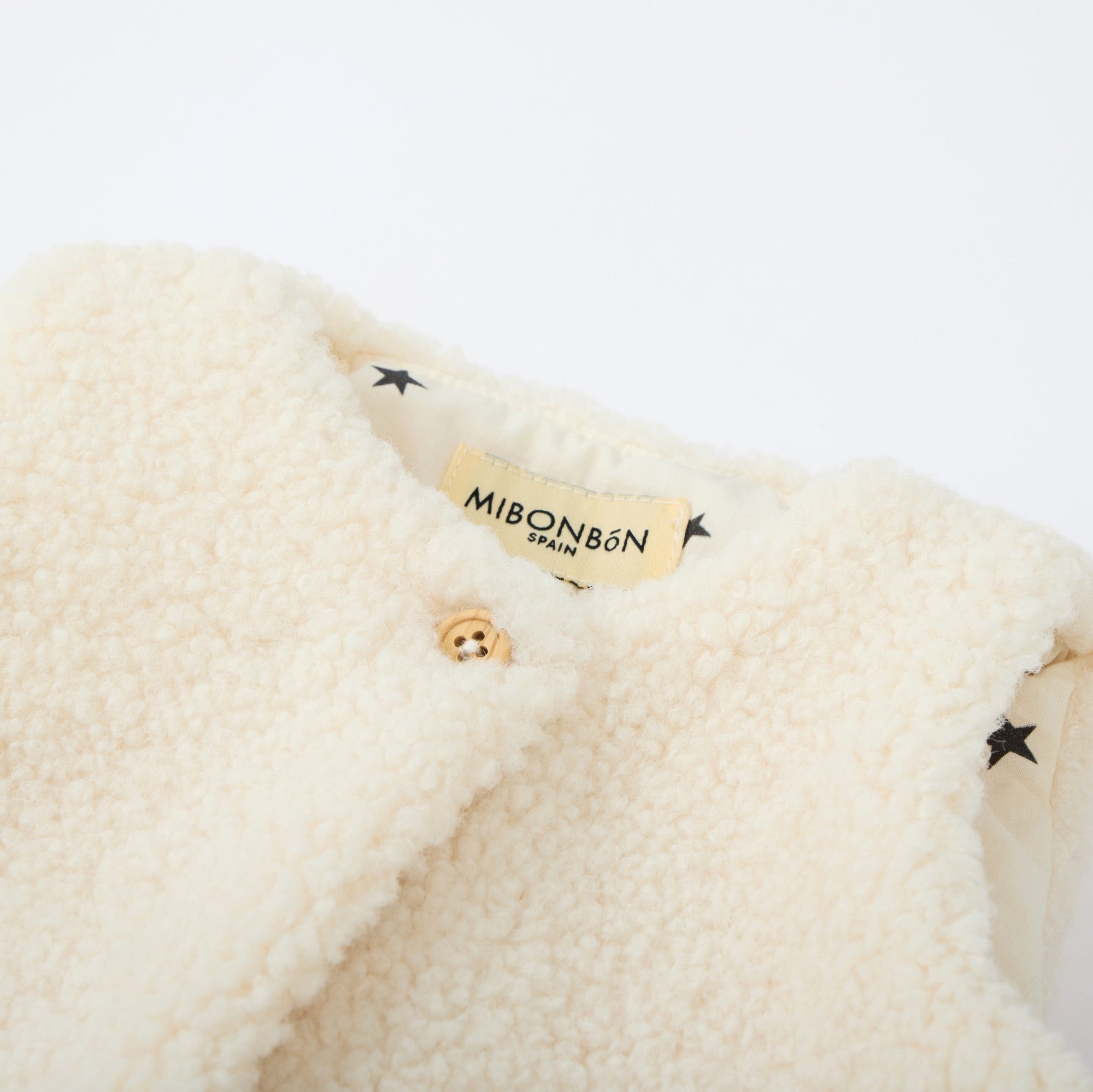 WHITE VEST FOR BABIES