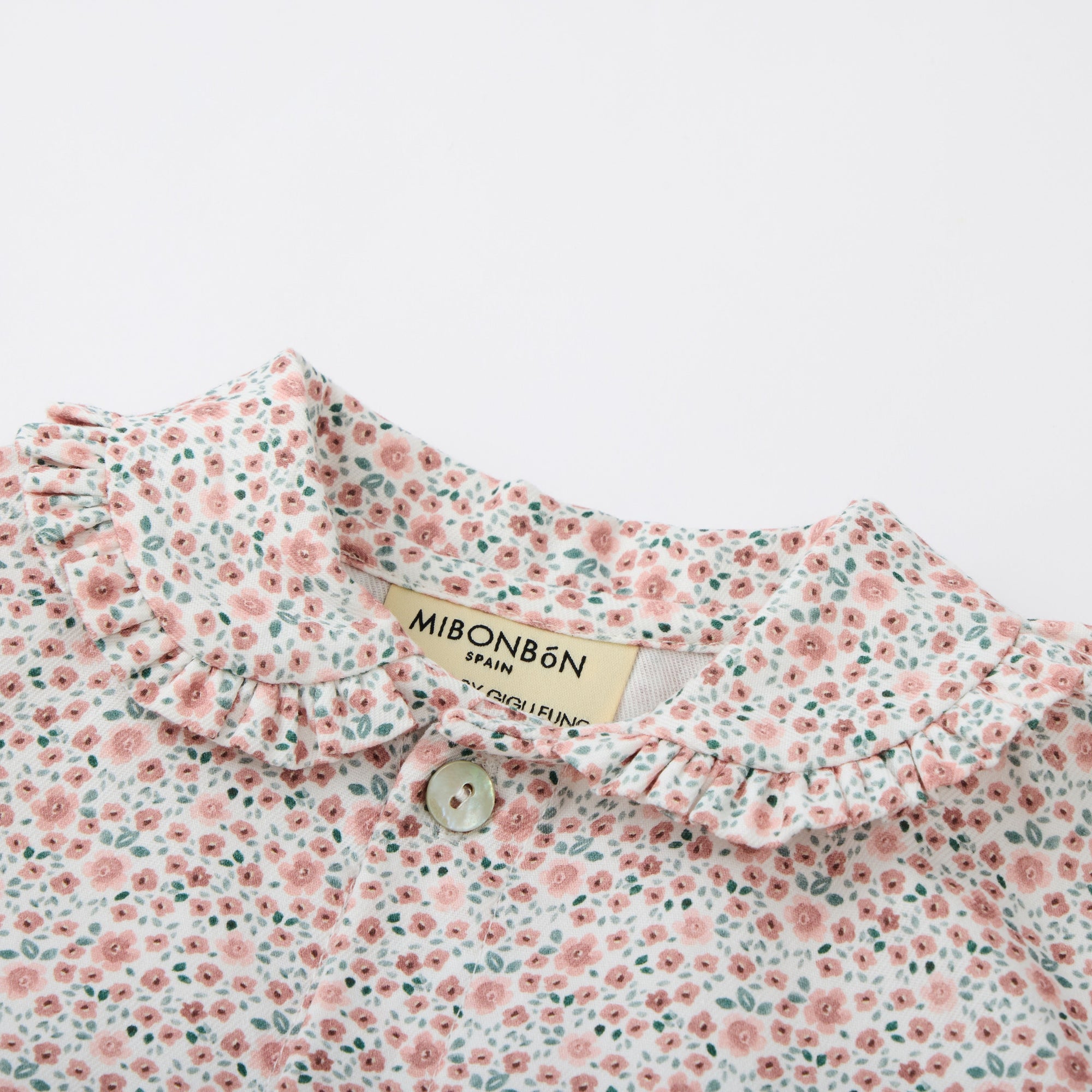 Floral blouse for girls