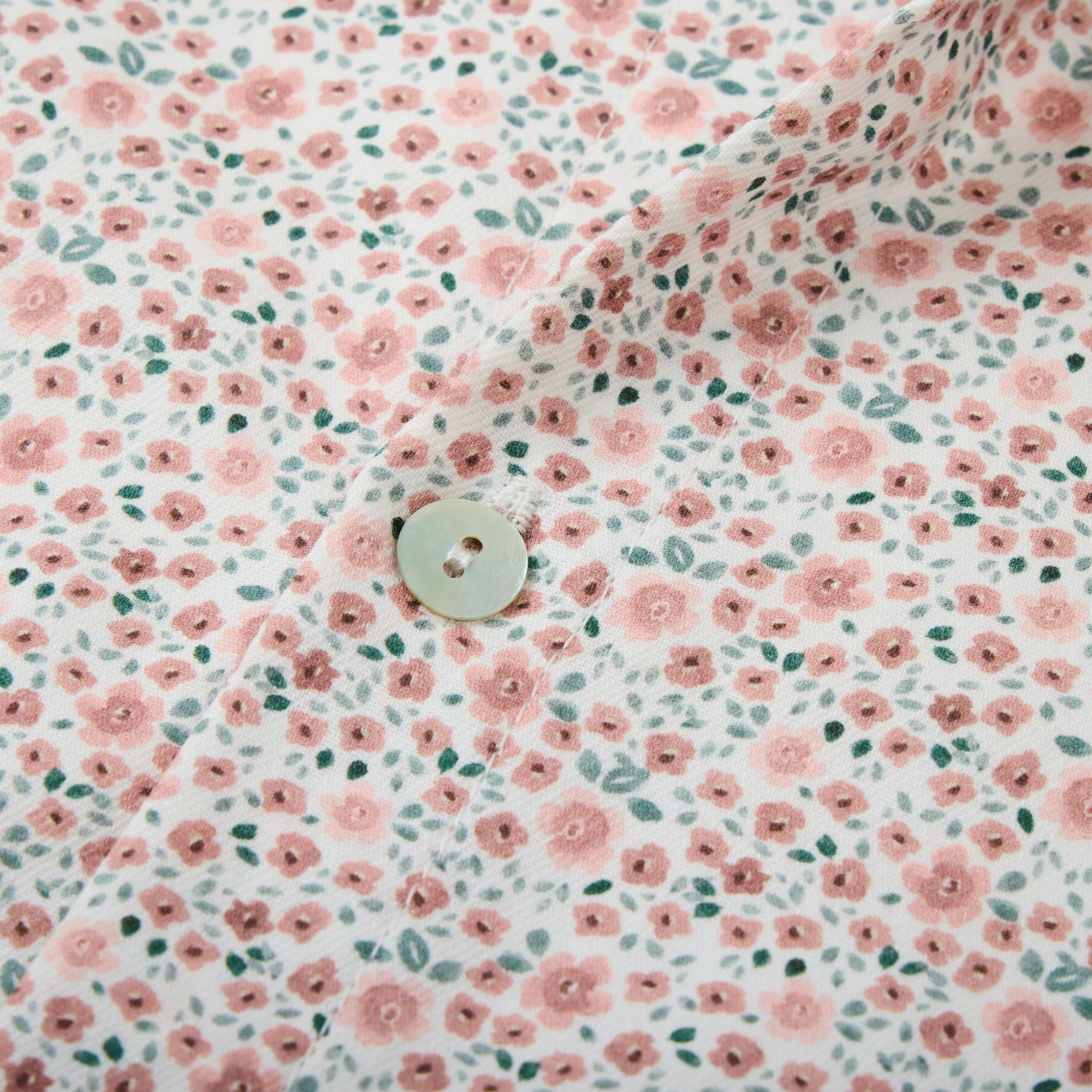 Floral blouse for girls