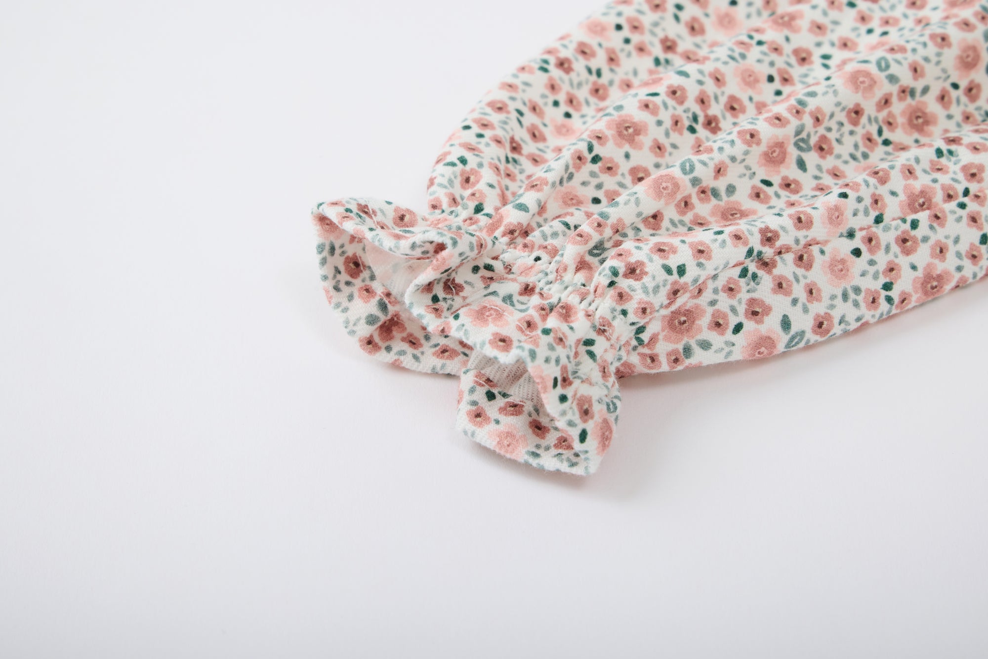 Floral blouse for girls