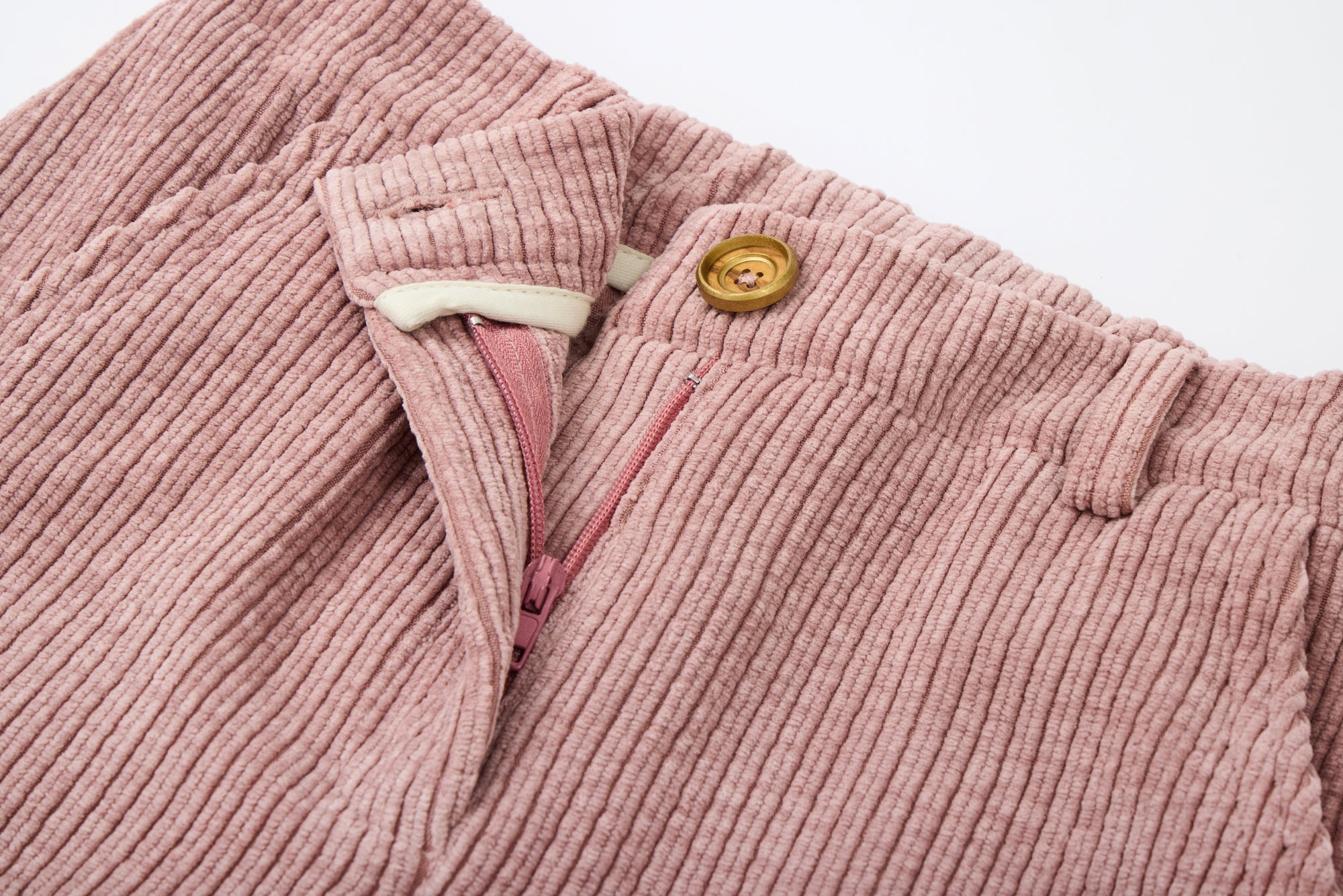 Girls pants in light pink