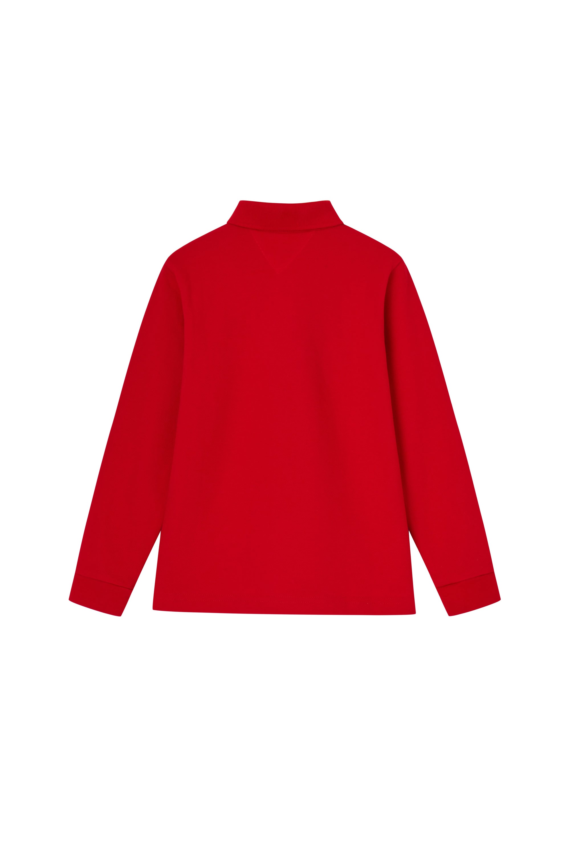 MIBONBON RED POLO LONG SLEEVE