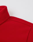 MIBONBON RED POLO LONG SLEEVE