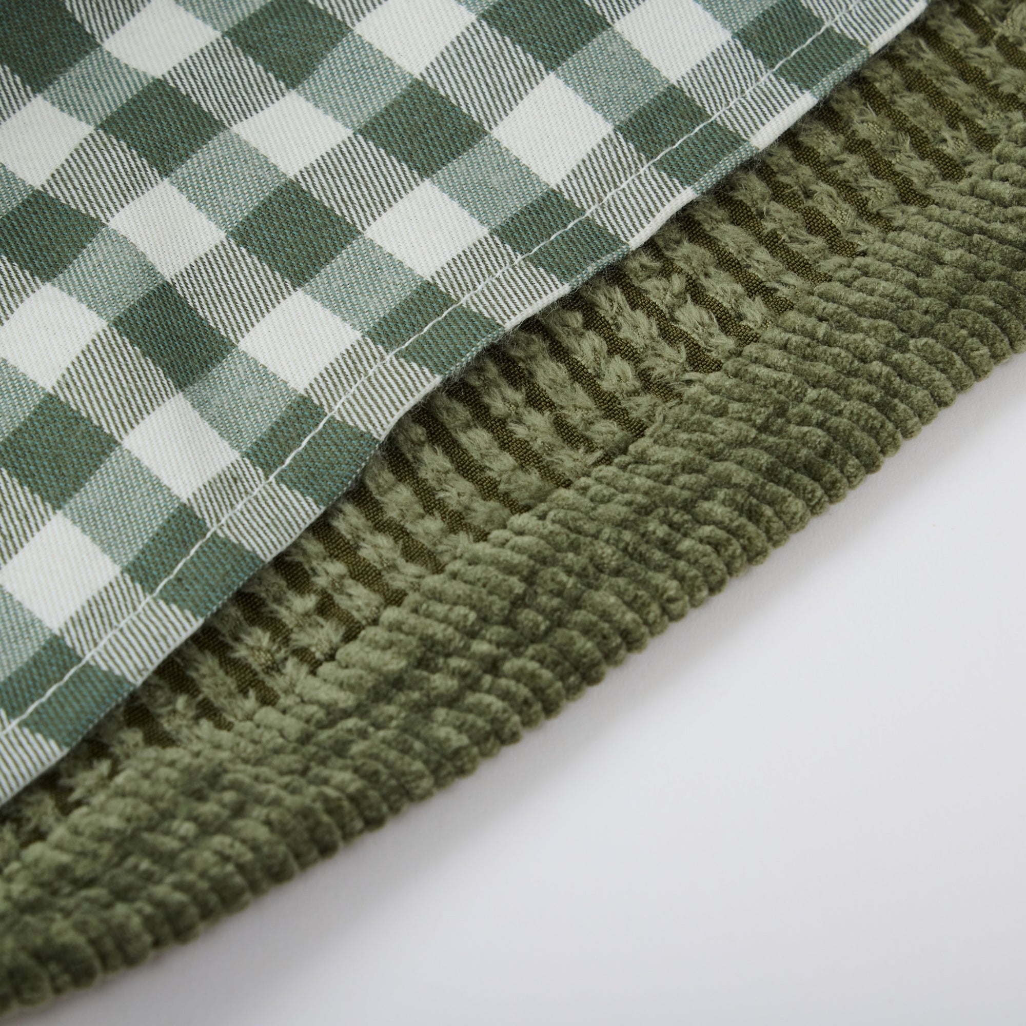 GREEN OVERALL DRESS FOR BABIES