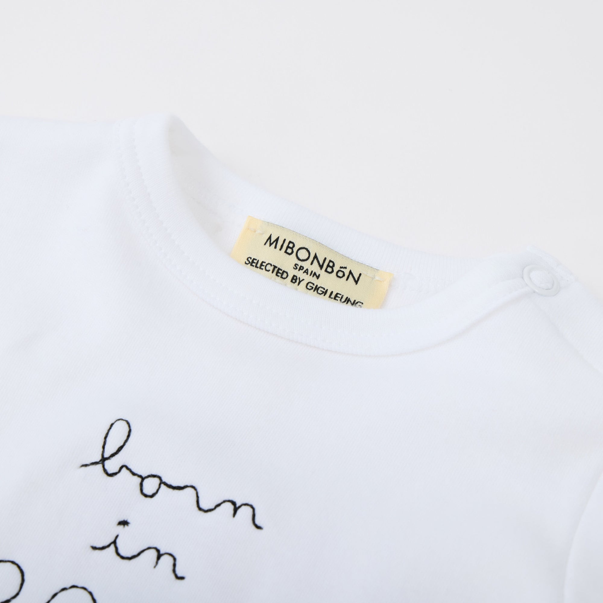 BORN IN 2025 COTTON T-SHIRT
