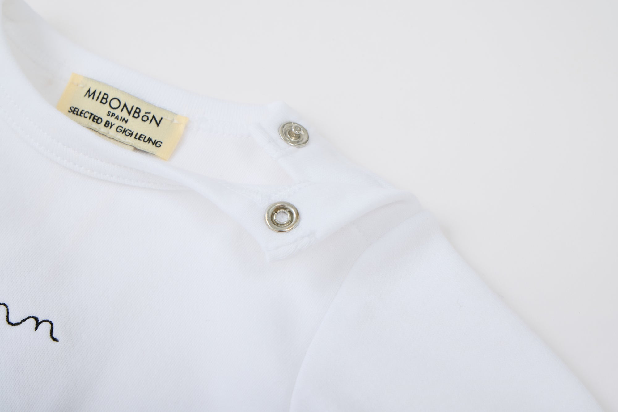 BORN IN 2025 COTTON T-SHIRT