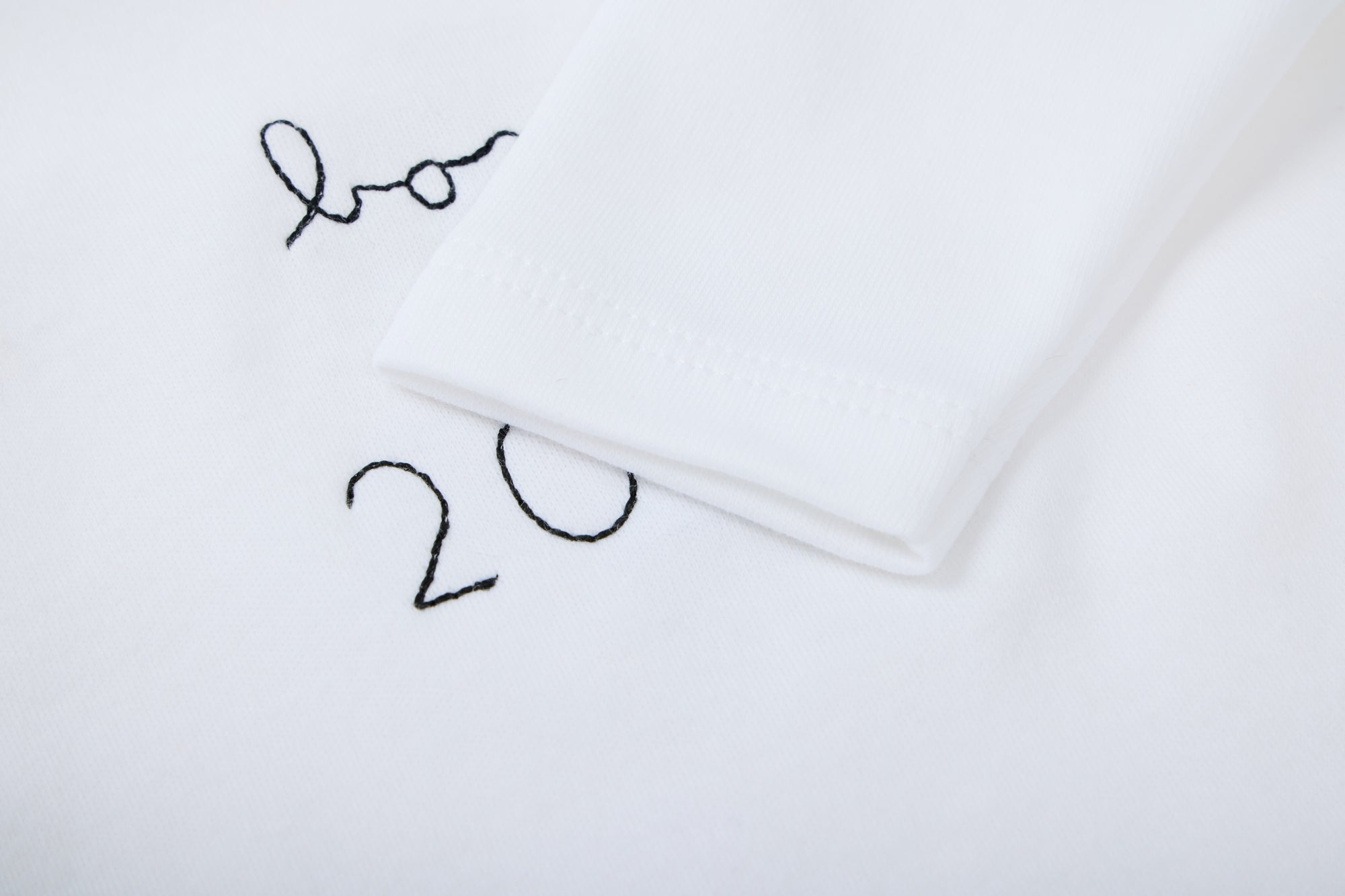 BORN IN 2025 COTTON T-SHIRT