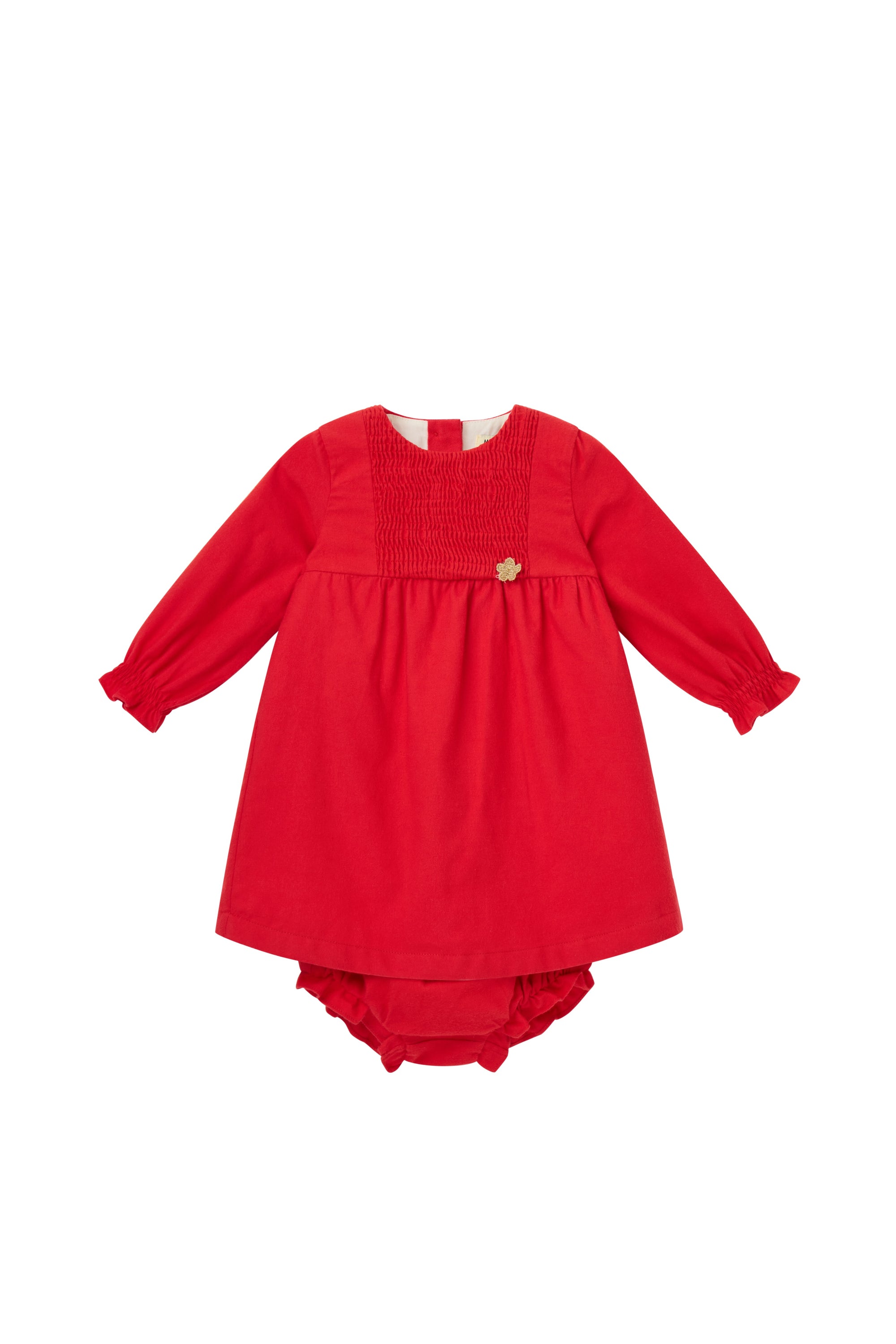 MIBONBON RED DRESS FOR XMAS