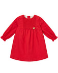 MIBONBON RED DRESS FOR XMAS