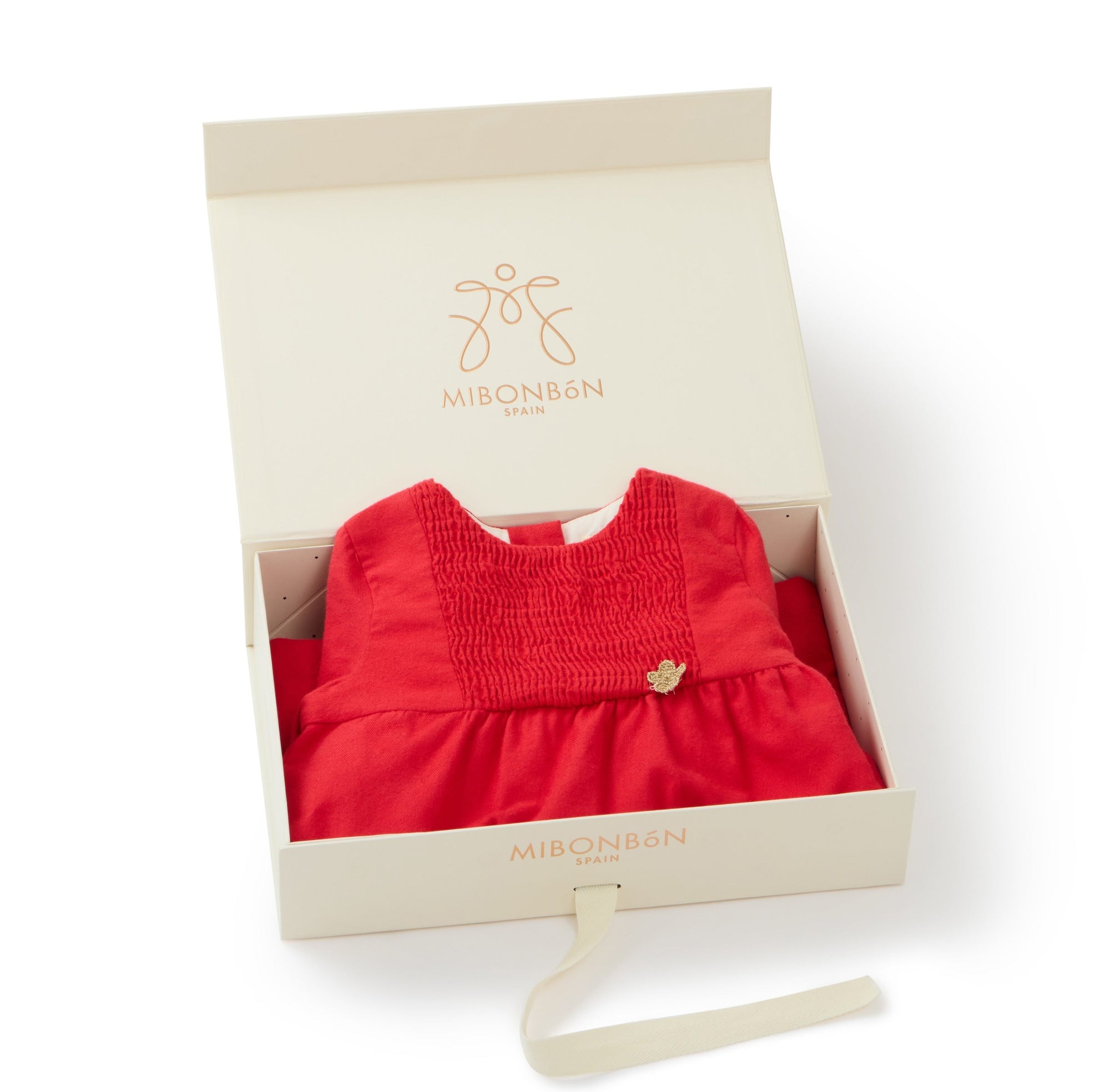 MIBONBON RED DRESS FOR XMAS