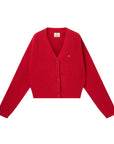 RED MIBONBóN Cardigan for Adults