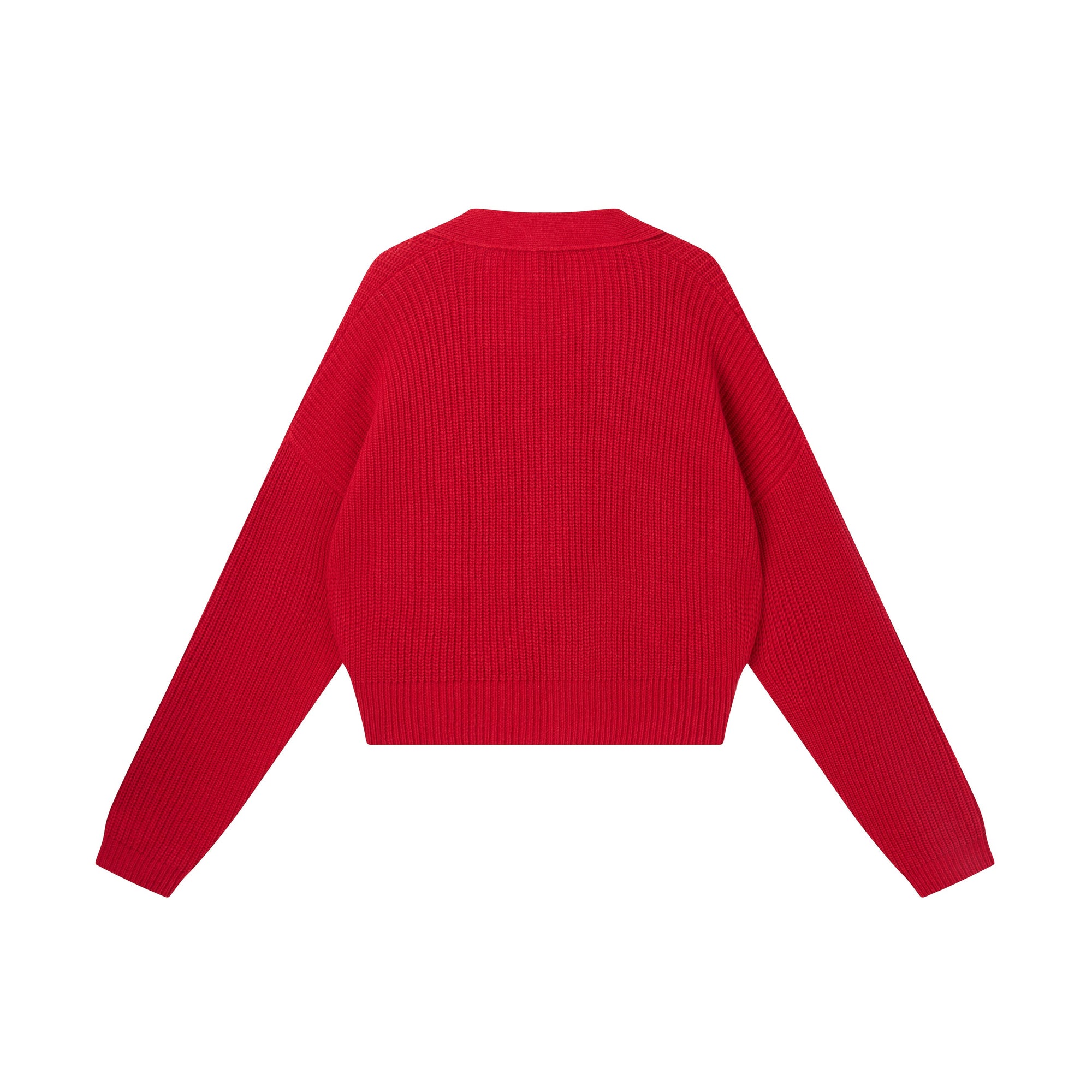 RED MIBONBóN Cardigan for Adults