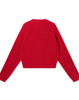 RED MIBONBóN Cardigan for Adults
