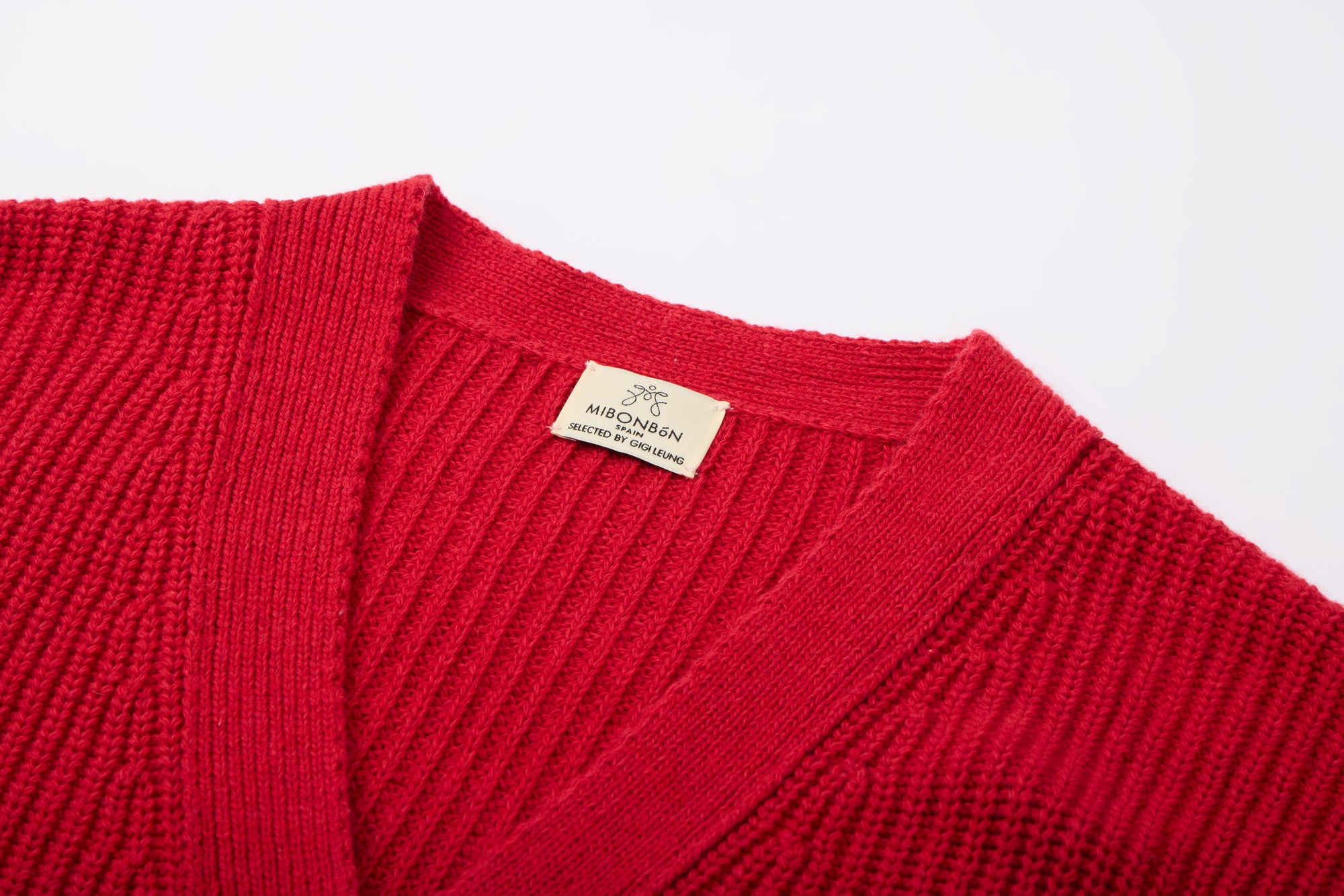 RED MIBONBóN Cardigan for Adults