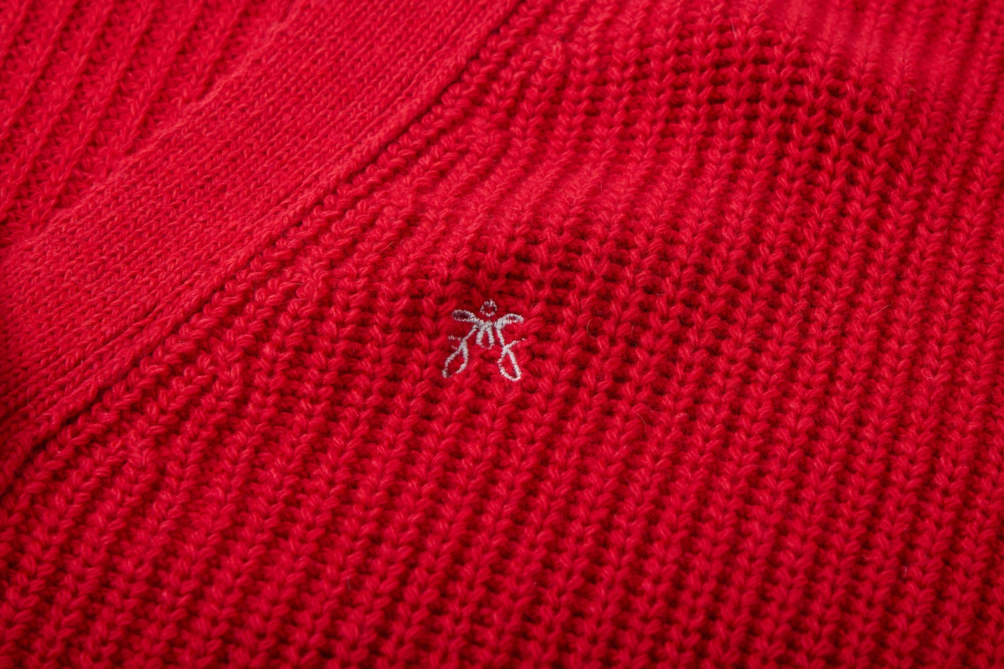 RED MIBONBóN Cardigan for Adults