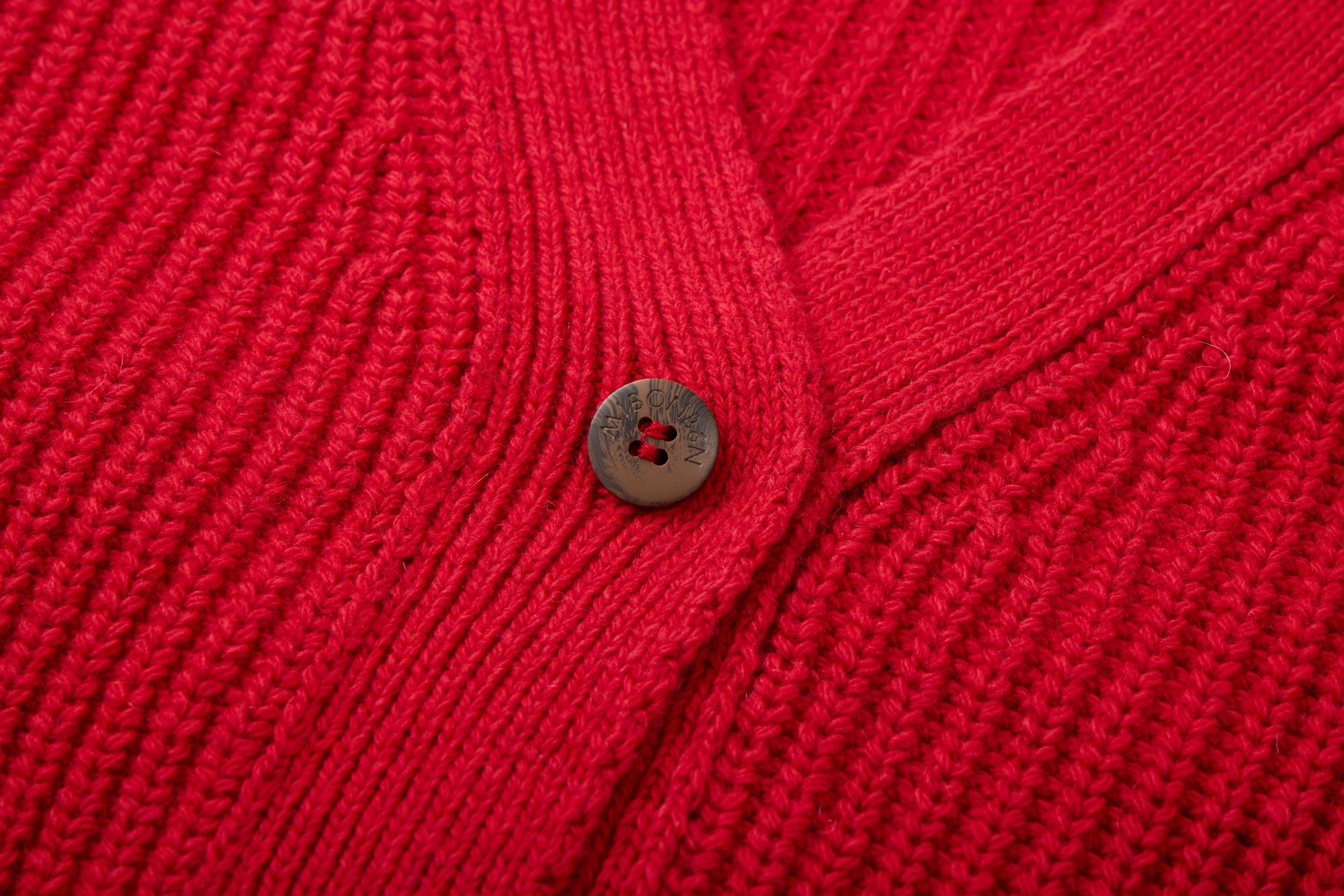 RED MIBONBóN Cardigan for Adults