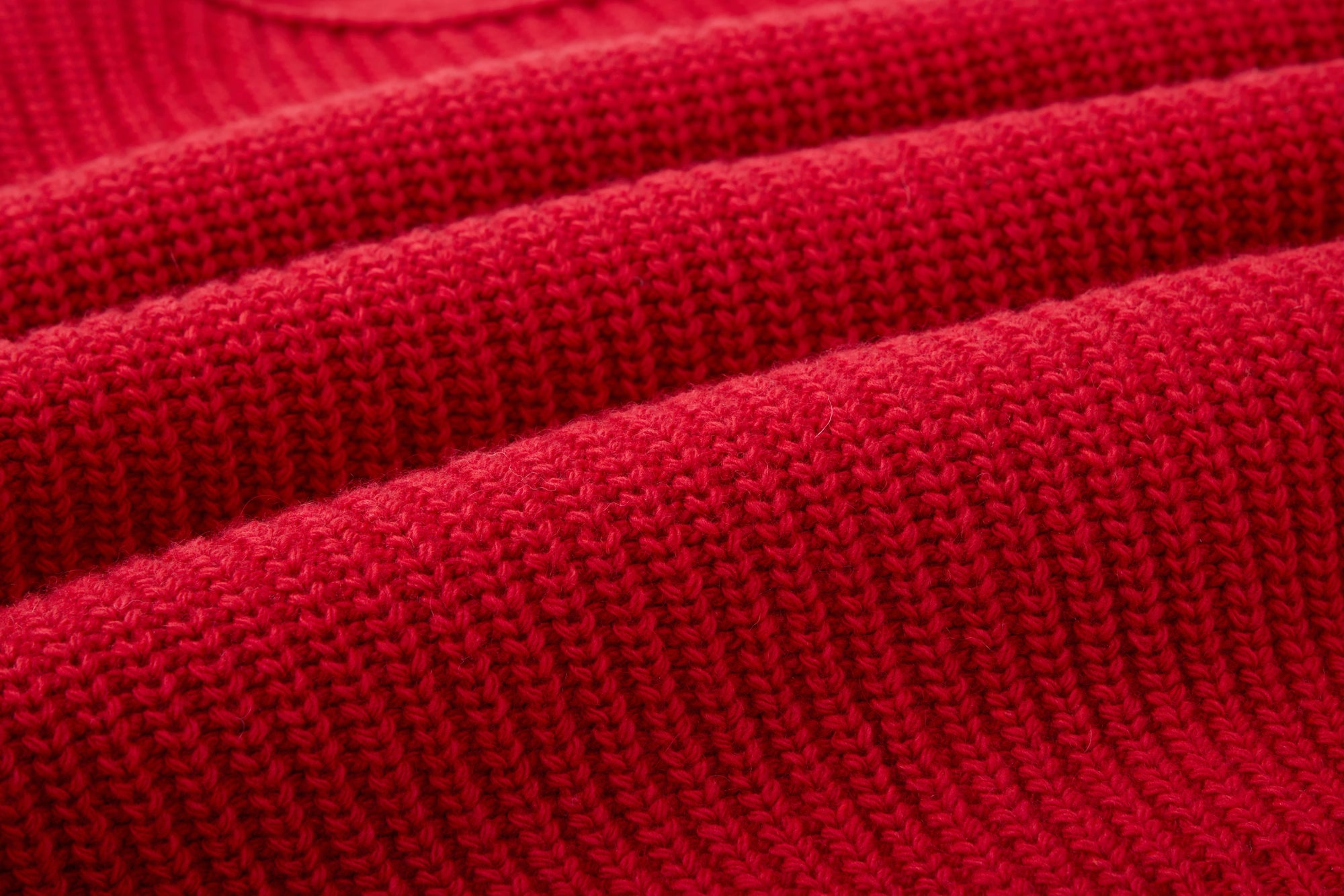RED MIBONBóN Cardigan for Adults